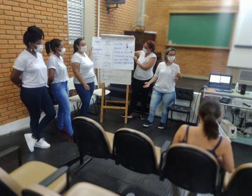 Foto - Mês do Agente Comunitário de Saúde