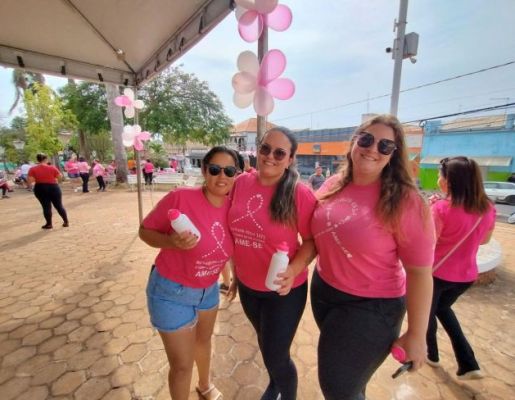 Foto - Outubro Rosa 2024 - Pederneiras