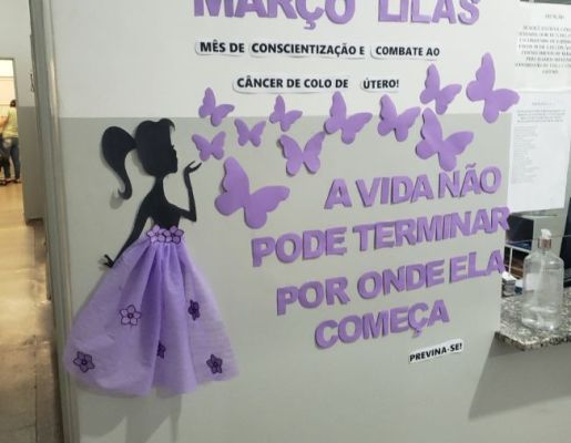 Foto - 2026. 03 Março Lilás