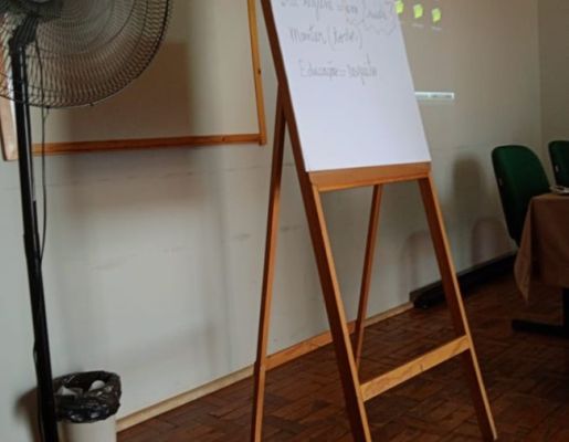 Foto - Treinamento Limpeza de Unidades de Saúde - Pederneiras