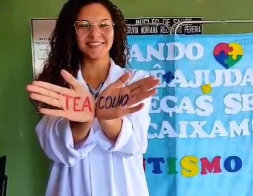 Foto - ABRIL x AUTISMO