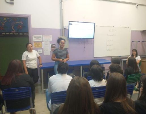 Foto - Prevenção de IST na Escola