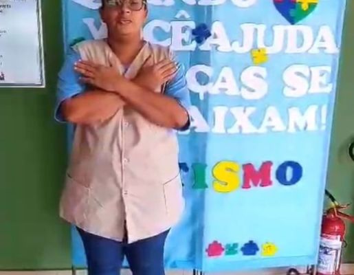 Foto - ABRIL x AUTISMO
