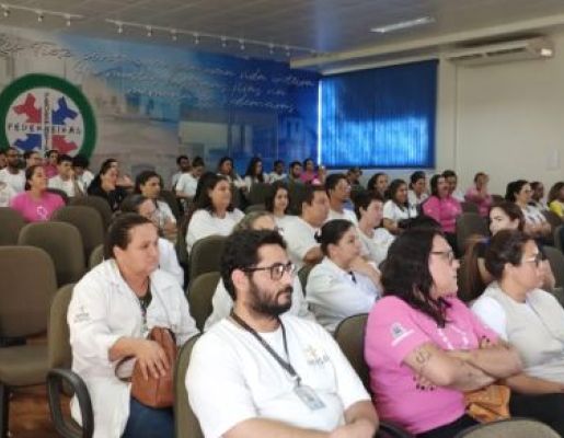 Foto - Treinamento Equipamento de Proteção Individual (EPI) - Pederneiras