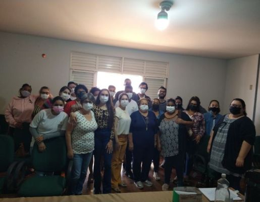 Foto - Treinamento Atendimento ao Público - Pederneiras
