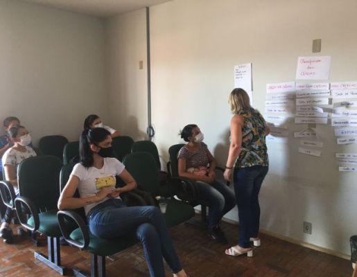 TREINAMENTO LIMPEZA DE UNIDADES DE SAÚDE - PEDERNEIRAS