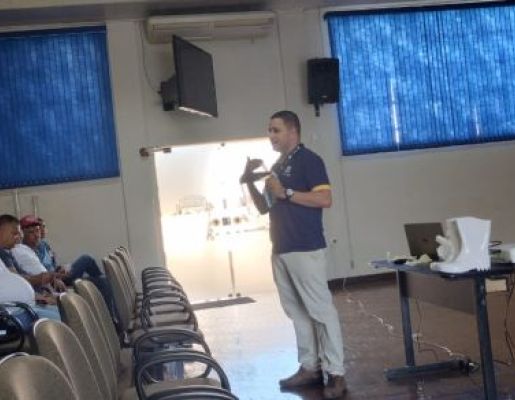 Foto - Treinamento Equipamento de Proteção Individual (EPI) - Pederneiras