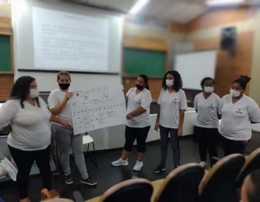 Foto - Mês do Agente Comunitário de Saúde