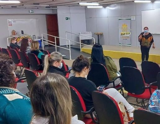 Foto - Mês da Enfermagem 2022 - Pederneiras