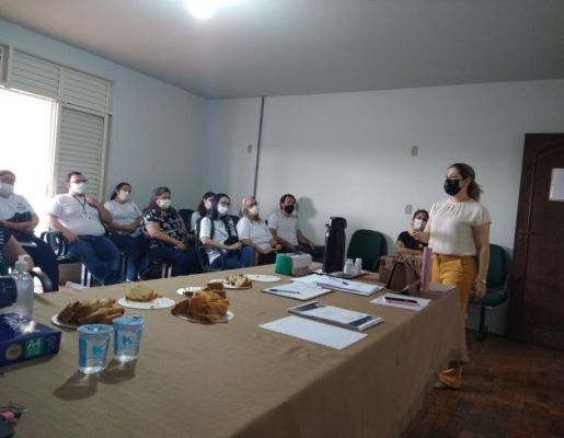 Foto - Treinamento Atendimento ao Público - Pederneiras