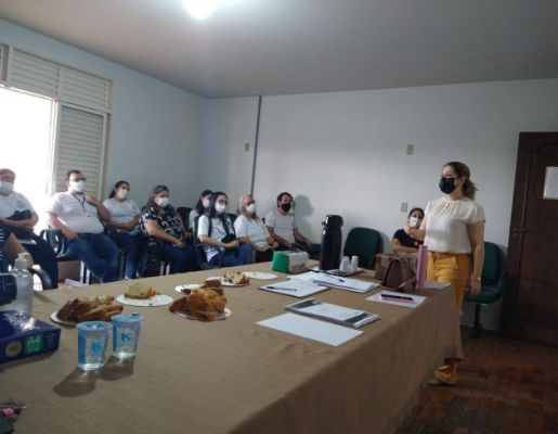 Foto - TREINAMENTO ATENDIMENTO AO PÚBLICO